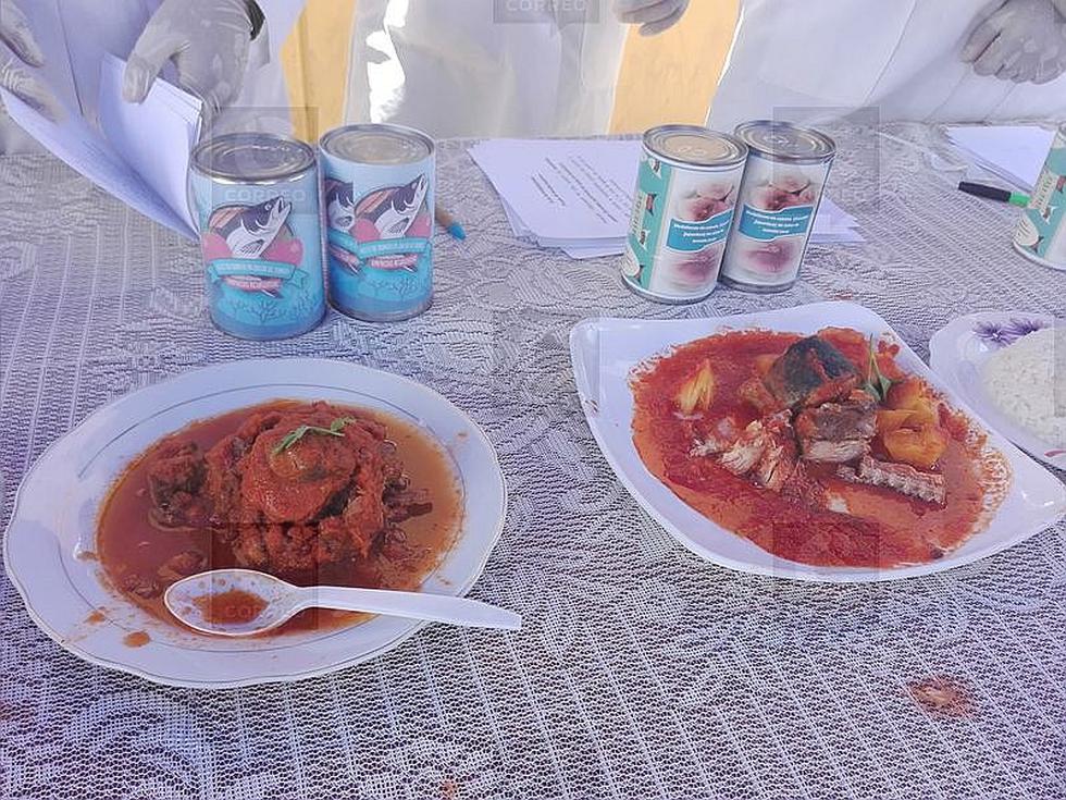 Alumnos de Ingeniería Pesquera presentan conservas