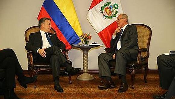 Presidente de la República se reúne con su homólogo de Colombia en III Cumbre Binacional