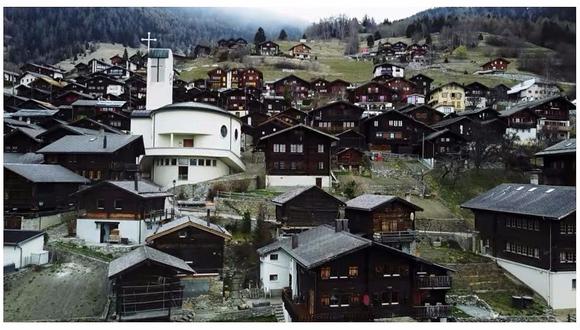 ​Este pueblo suizo pagará miles de dólares a quienes se atrevan a vivir allí (VIDEO)