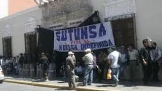 Trabajadores de SUTUNSA decidirán si reinician huelga