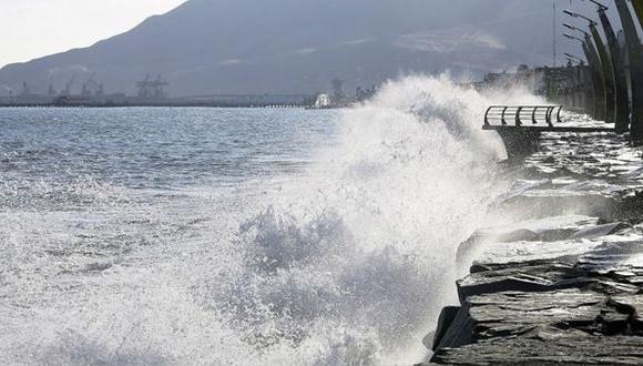Según la Marina de Guerra, el mar presentará alturas de olas hasta en un 50% más sobre sus características normales