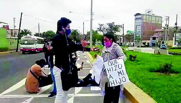 Denuncian represión a padres de soldado puneño desaparecido en Tacna