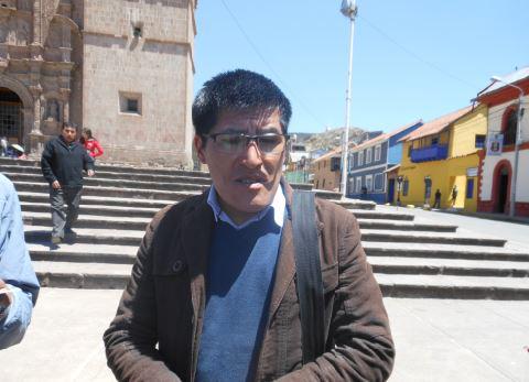 Puno: Fiscalía pide archivo en caso de periodista Rudy Huallpa 