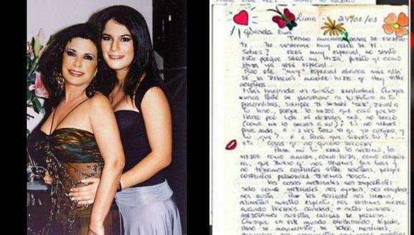 La conmovedora carta que le escribió Myriam Fefer a Eva Bracamonte en 2003