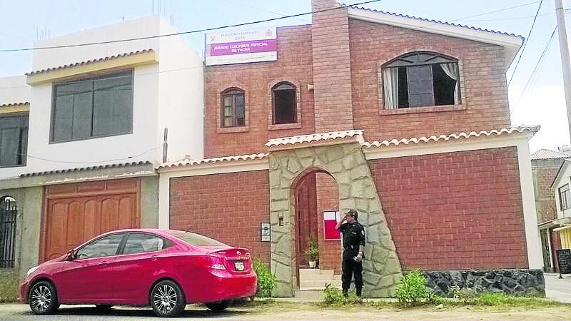 Perú vota 2016: JEE observa nueve listas de candidatos para el congreso en Tacna