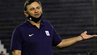 Carlos Bustos, DT de Alianza, no quedó conforme: “El empate ante Grau sabe a poco”