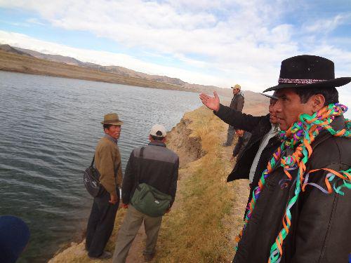 Región Puno inicia descontaminación de río Ramis