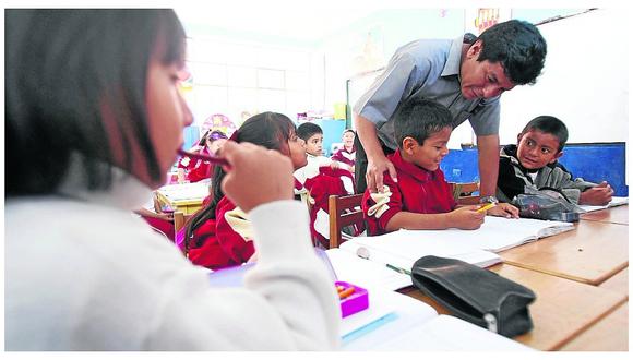 ​Contratarán a más de 5 mil maestros, hay más plazas en Huancayo, Pangoa y Satipo 