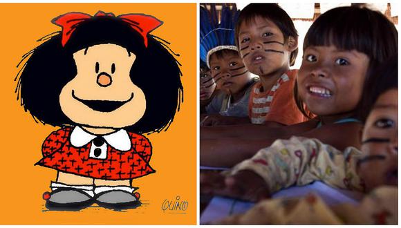 Mafalda y sus historias serán traducidas a lengua indígena  