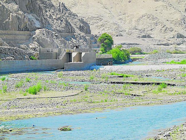 Nueva represa para acabar con la falta de agua en valle de Tambo