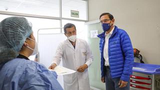 UPCH: Martín Vizcarra y su esposa nunca fueron voluntarios