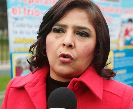 Ana Jara: "el Mininter tendrá que sancionar a Dacia Escalante"
