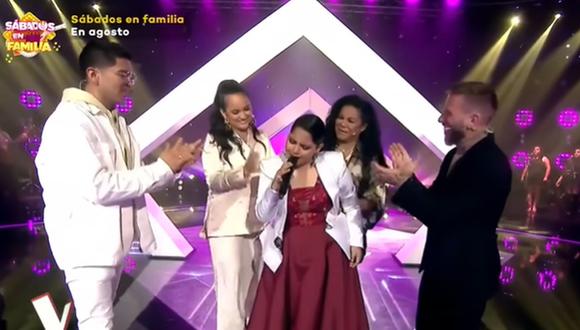 Participante olvidó la letra de su canción y los jurados de "La Voz Perú" tuvieron noble gesto. (Foto: Captura de video)