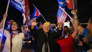 Donald Trump rumbo a ganar Florida en reñido duelo electoral en Estados Unidos