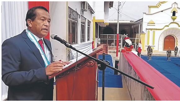 Alcalde Jesús Luna hace un balance de su gestión
