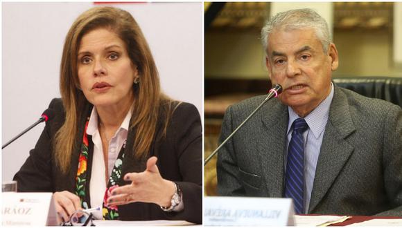 ​Mercedes Aráoz sobre Villanueva: "El vacador no puede ser presidente del Consejo de Ministros"