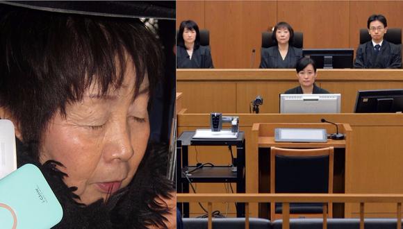 Japón: Condenan a muerte a "La viuda negra de Kioto' (FOTOS)
