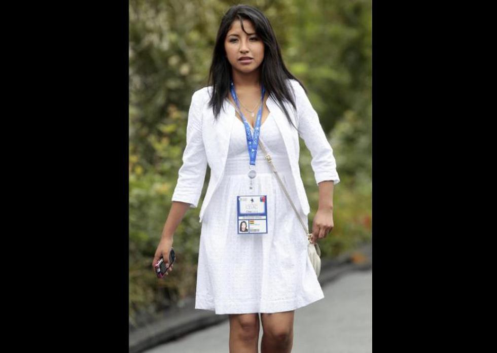 Conoce a Eva Liz, la hija del presidente boliviano Evo Morales