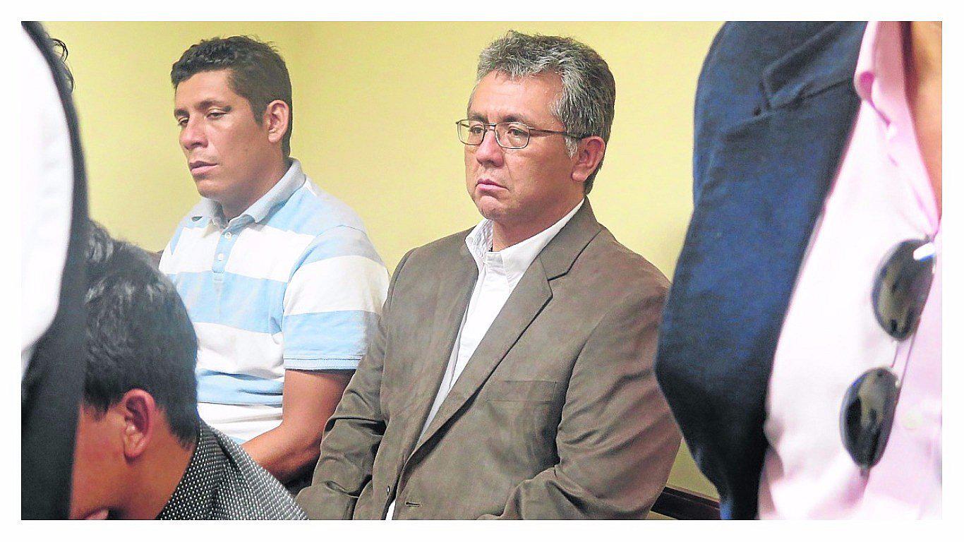 Samuel Roncal declara ante fiscal que no sabe nada de la muerte del auditor de la Sunat 