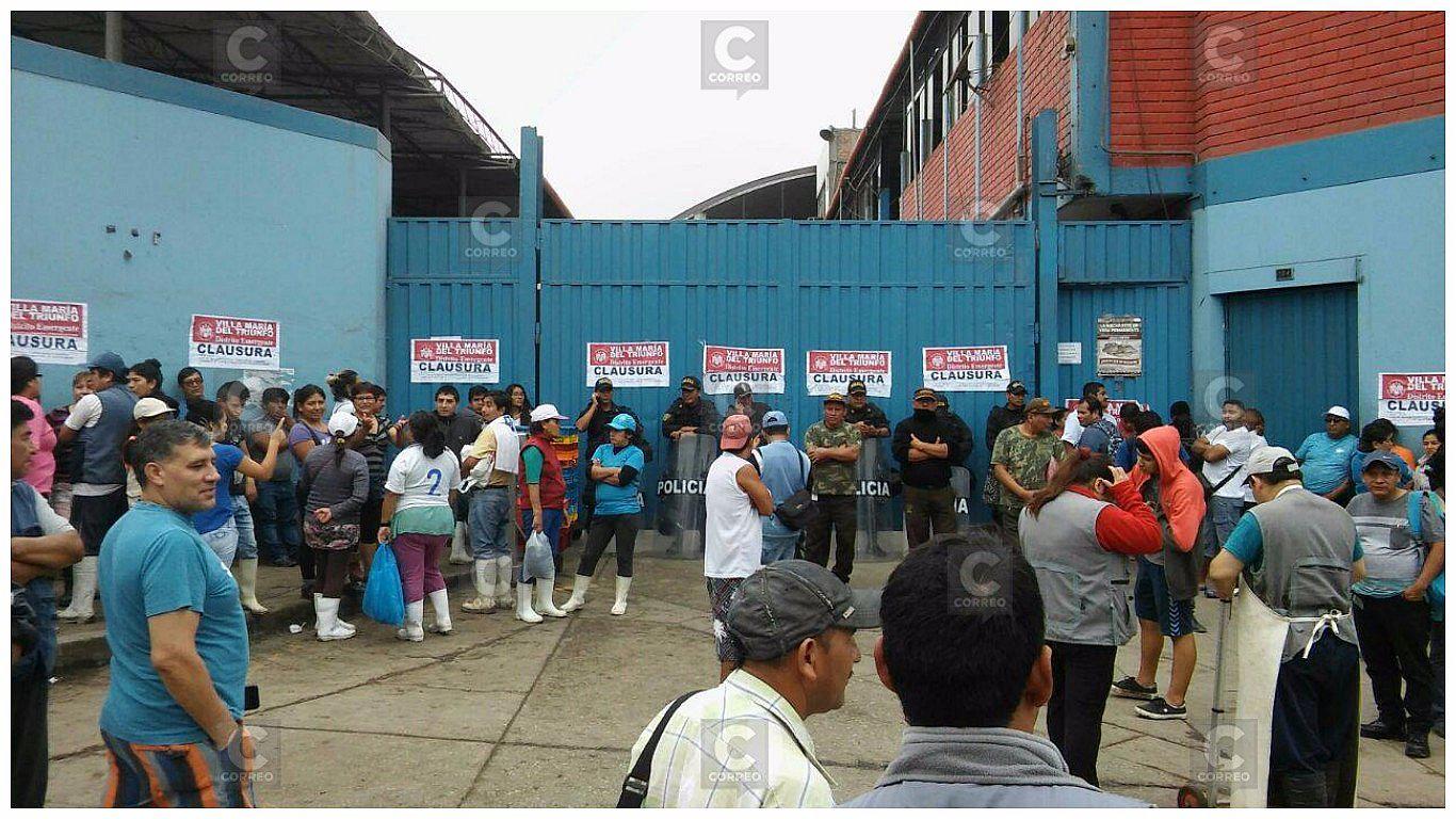 ​Villa María del Triunfo: reabren terminal pesquero tras ser clausurado por municipalidad