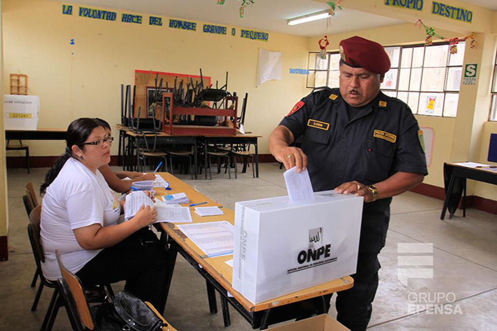 Fotos: Así se vivió la jornada de la revocatoria