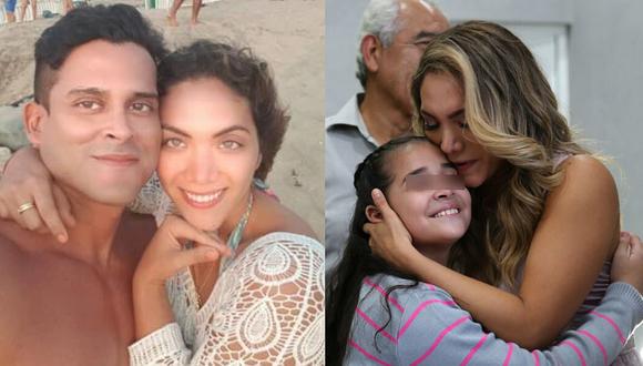 Hija de Christian Domínguez le dedica mensaje a Isabel Acevedo tras la ruptura con su papá