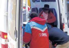 Salud de Arequipa garantiza el Sistema de Atención Móvil de Urgencia por un mes