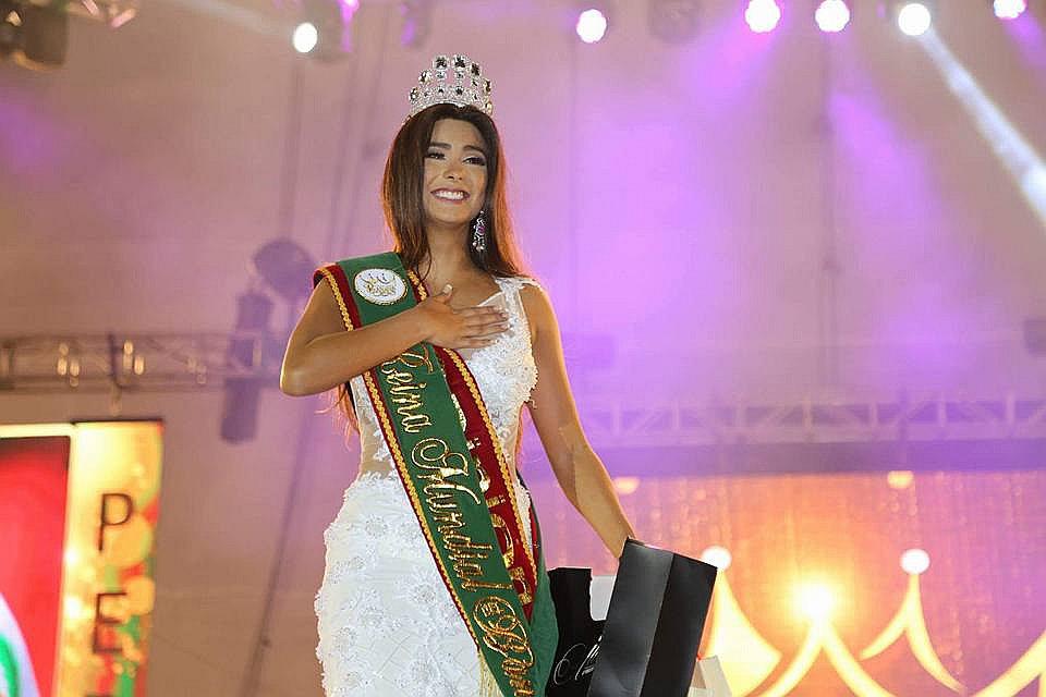 Ivana Yturbe y su emotiva respuesta con la que consagró Reina Mundial del Banano (VIDEO)