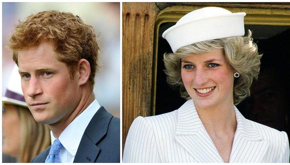 El príncipe Harry revela cómo superó la muerte de la princesa Diana