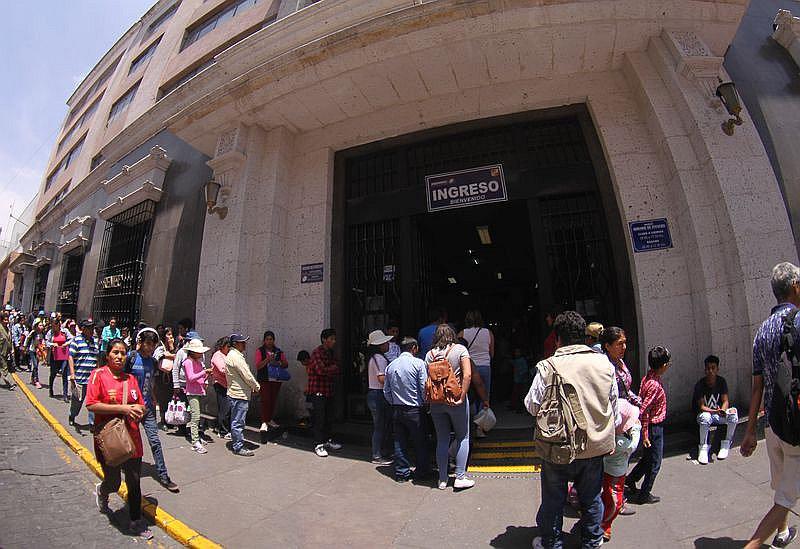​Reniec amplía horario de atención en Arequipa, Moquegua y Tacna