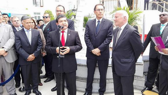 Vicepresidente Vizcarra inaugura Foro de Inversiones Tacna 2016
