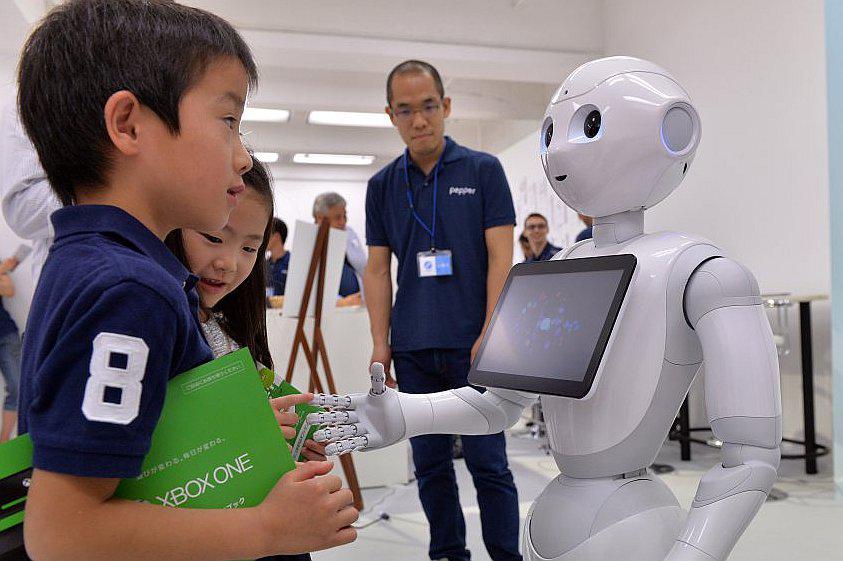 Robot Pepper ayudará a dar clases de inglés en Japón