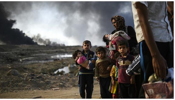 Irak: Batalla de Mosul provoca el desplazamiento de 82.000 personas, según OIM