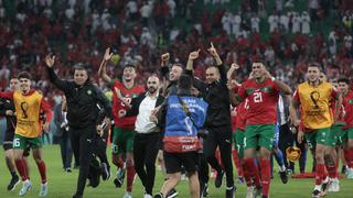 Mundial Qatar 2022: la Selección de Marruecos hizo historia y así fue su efusiva celebración (VIDEO)