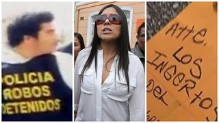 Tula Rodríguez: Capturan a extorsionador de ex bailarina que le exigían S/50 mil (VIDEO)