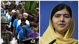 Malala pide que Birmania acabe "brutal persecución" a Rohingyas 