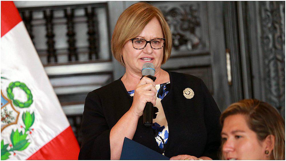 Nancy Lange salió del país antes de renuncia de Pedro Pablo Kuczynski (VIDEO)