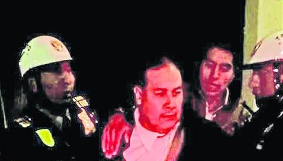 Presuntamente ebrio intervienen a pareja de regidora de Huancayo