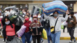 ¿Cuál es el principal motivo de la informalidad en el Perú?