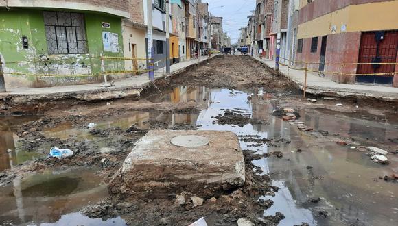 Obra que ejecuta la gestión municipal del alcalde de Chiclayo, Marcos Gasco Arrobas.