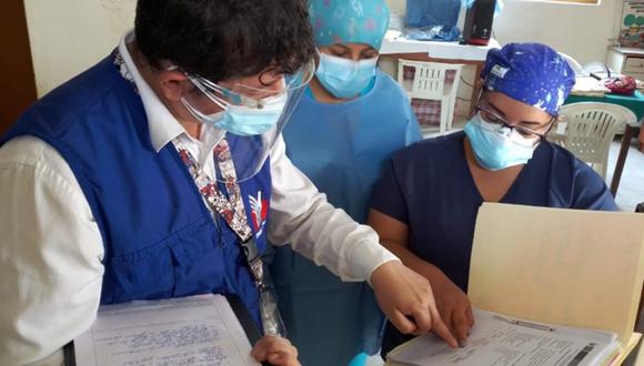 Según la Defensoría, en febrero se realizaron 58 atenciones y 14 referencias médicas de los afectados con arsénico en el Hospital Regional de Lambayeque. (Foto: Difusión)
