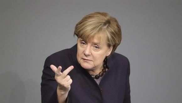 Angela Merkel: Un acuerdo en Cumbre del Clima sería una señal contra el terrorismo