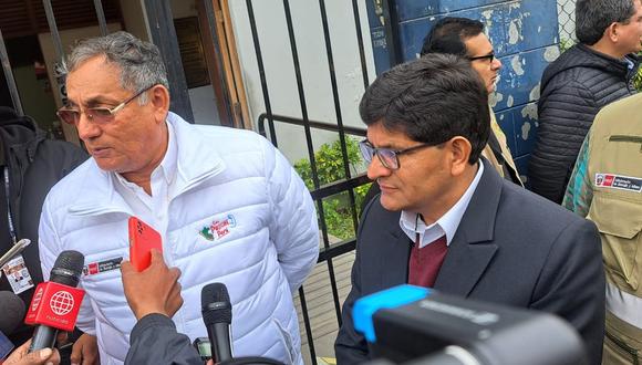 El gobernador de Arequipa y el ministro de Energía y Minas proponen usar recursos del canon para fiscalizar la pequeña minería
