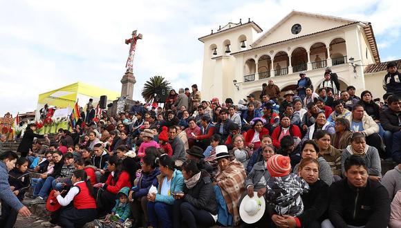 Imagen del 'Taytacha' de Los Temblores llegó a Cusco (FOTOS)