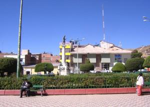 Puno: Paso será restringido hacia el Parque Pino