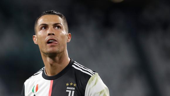 Cristiano Ronaldo falló un penal en el primer tiempo del Juventus vs. Milan | Foto: AFP/AP/EFE