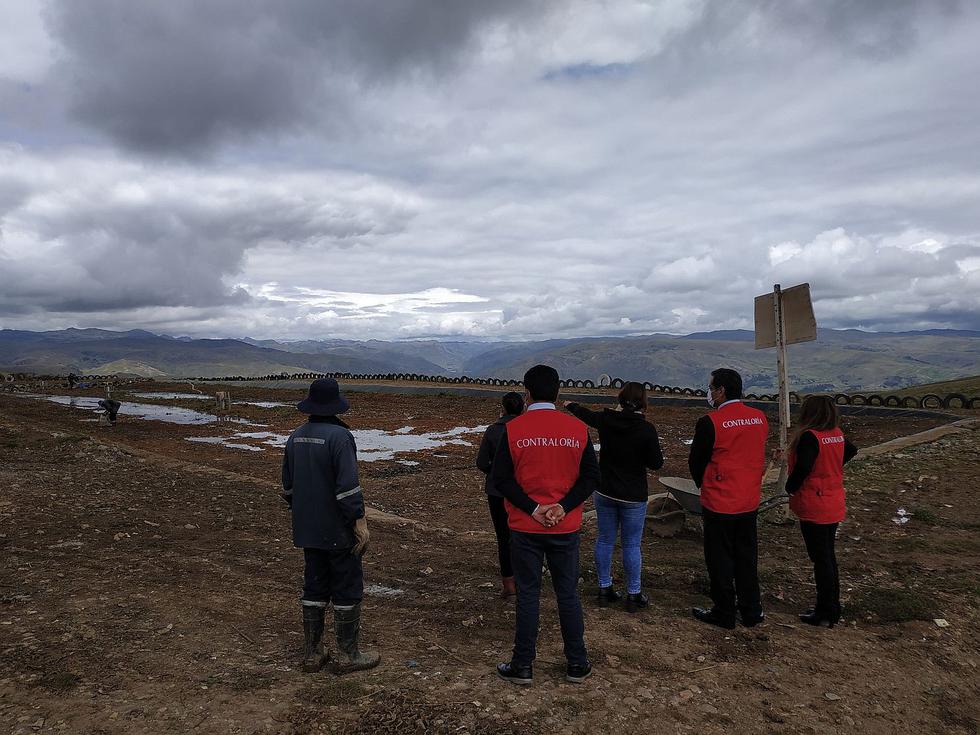 Contraloría inicia operativo a botaderos y advierten que el de Yauli va colapsar