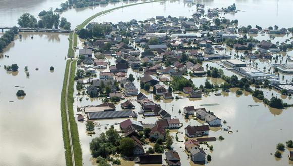Inundaciones en Europa dejan 16 muertos