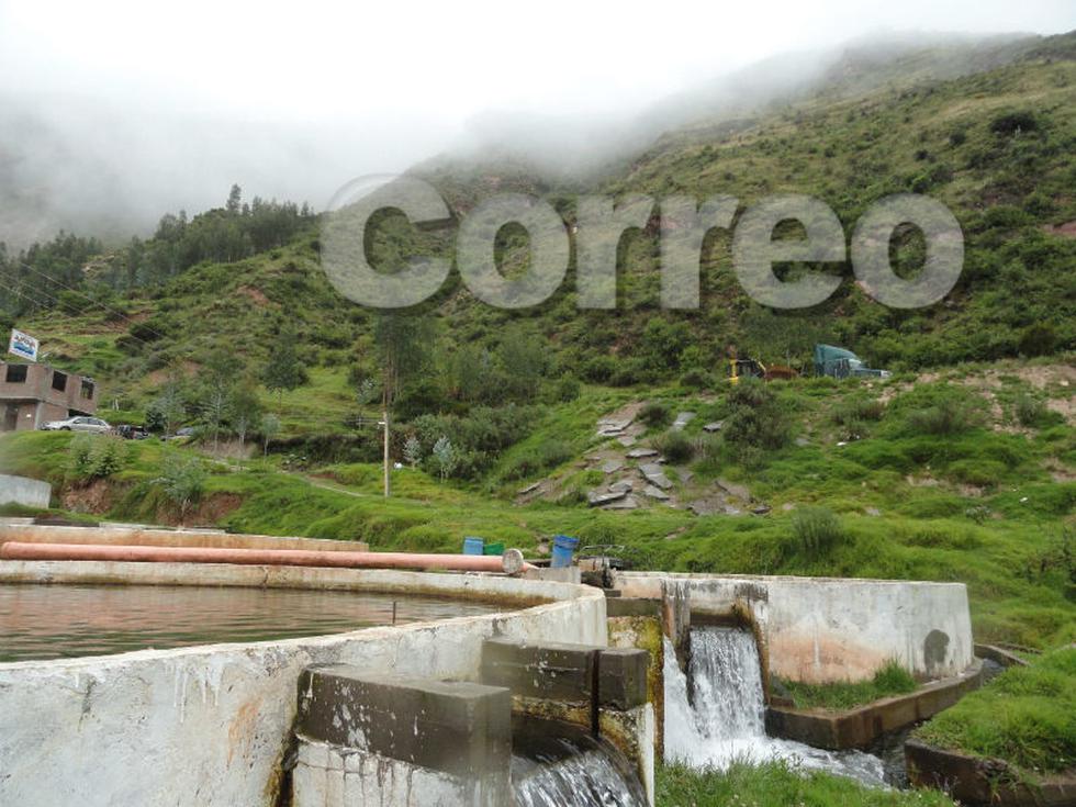 Chalhuas produce 180 toneladas de trucha  (FOTOS)