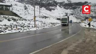 Luego de 14 horas abren nuevamente  Carretera Central en tramo Lima - La Oroya (VIDEO)
